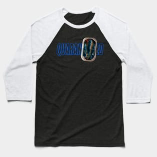 quaranTINed sardines BLUE Baseball T-Shirt